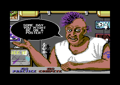 Skate or Die screenshot 4 for Commodore 64